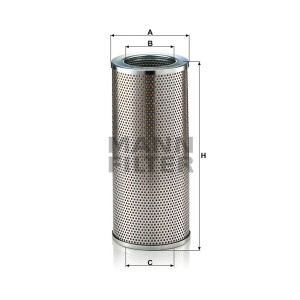 Фильтр масляный MANN-FILTER HD 1395